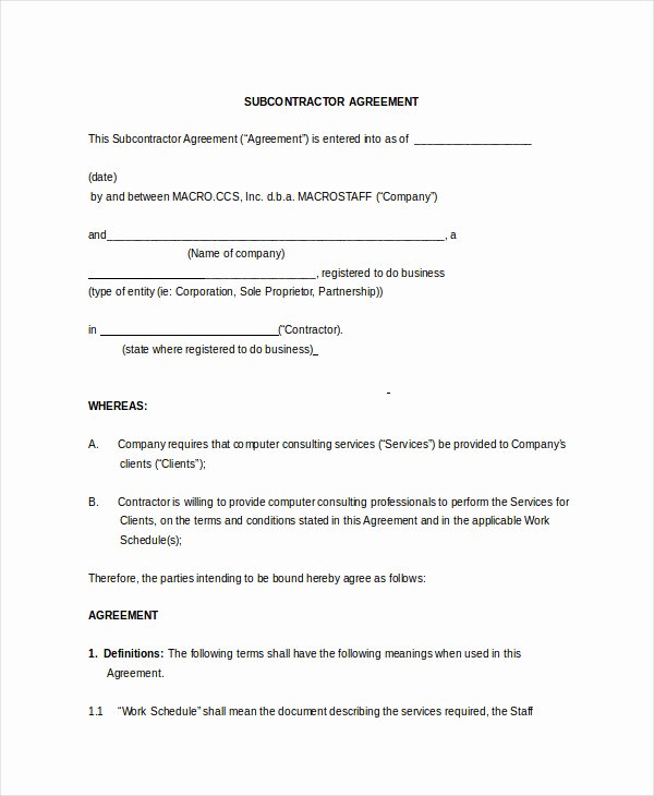 Non Compete Contract Template Awesome Non Pete Agreement 11 Free Word Pdf Documents