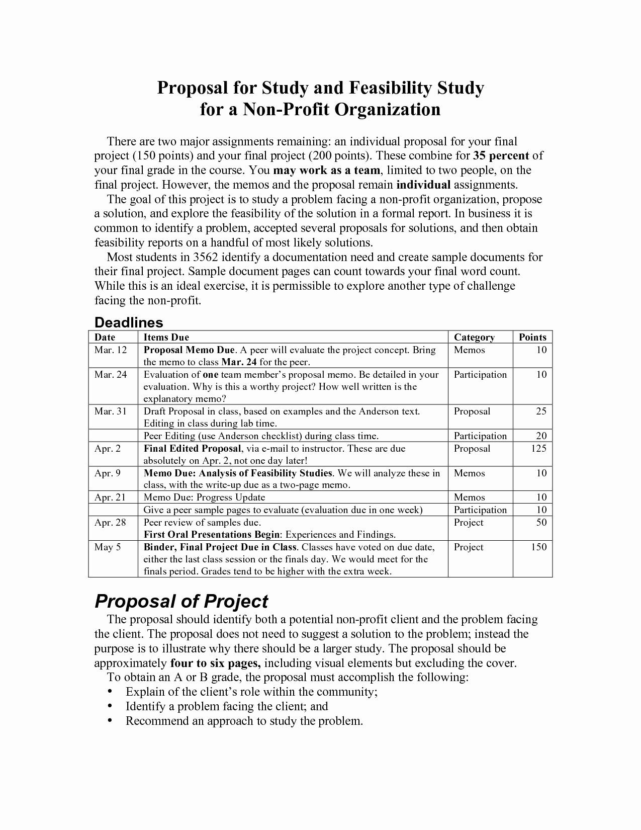 Non Profit Proposal Template Best Of 10 Best Of Non Profit Proposal Template Non