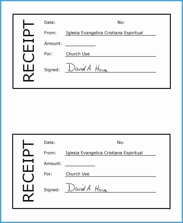 Non Profit Receipt Template Lovely Tax Deductible Donation Receipt Template form Invoice Free