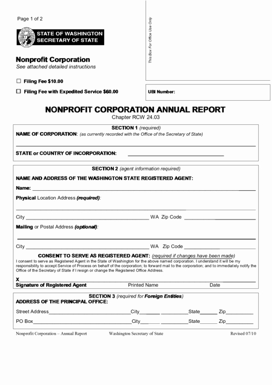 Nonprofit Annual Report Template Unique top Non Profit Annual Report Templates Free to In