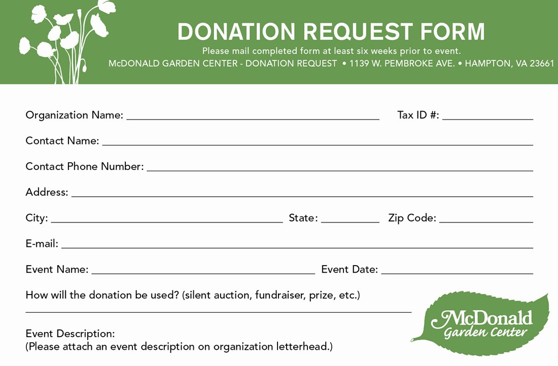 Nonprofit Donation Receipt Template Inspirational Donation form Template for School Templates Resume