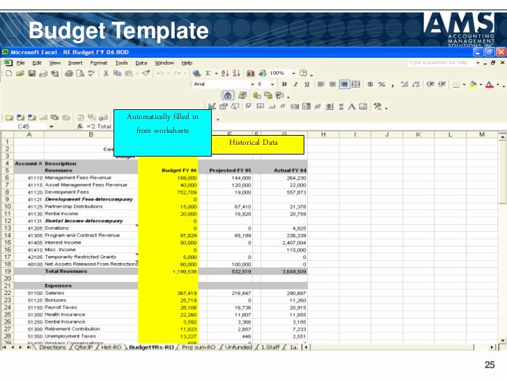 Nonprofit Operating Budget Template Luxury Operating Bud Template