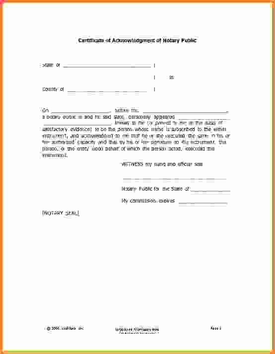 Notarized Letter Template Word Beautiful Sample Temporary Notarized Letter for Guardianship