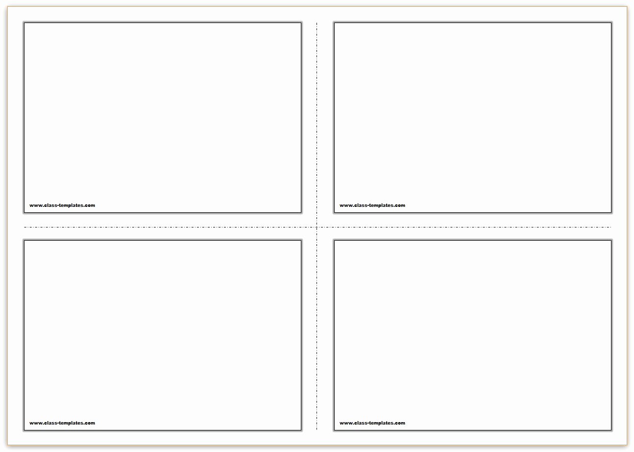 Note Card Template Free New Free Printable Flash Cards Template