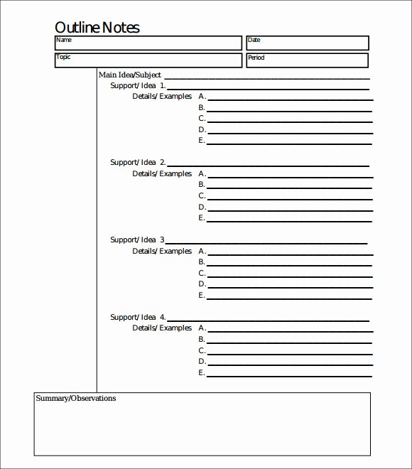 Note Taking Template Pdf Awesome Download Mathematics In Berlin