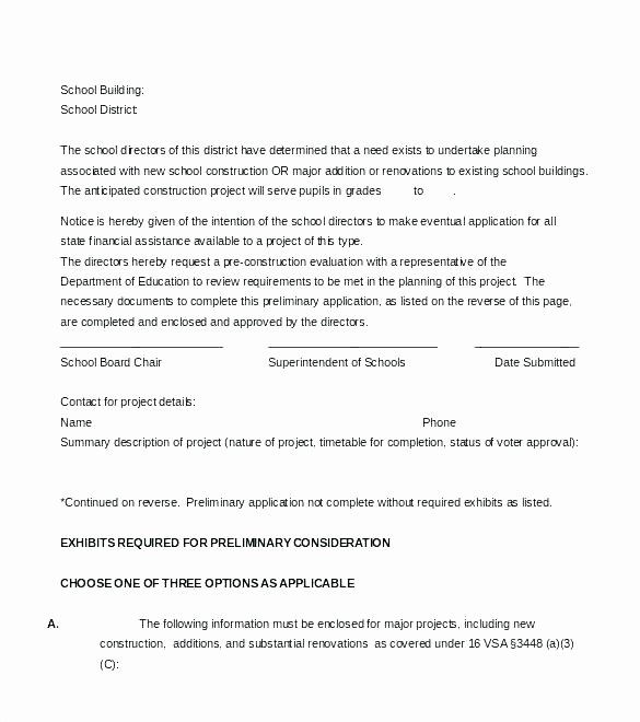 Notice Of Completion Template Lovely Notice Pletion Template Warning Construction Letter
