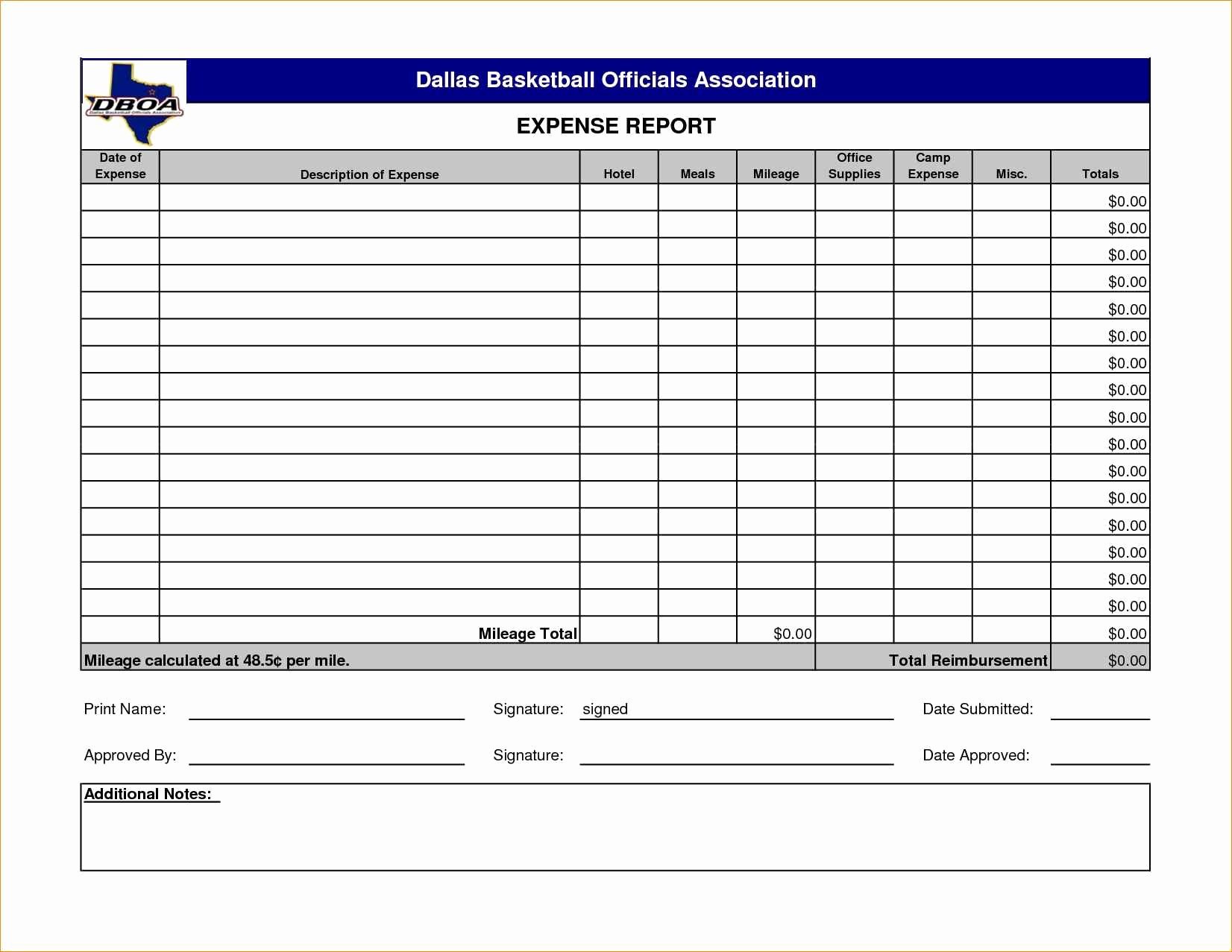 Numbers Expense Report Template Beautiful Expense Report Example and Expense Report Template for