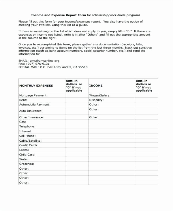 numbers expense report template