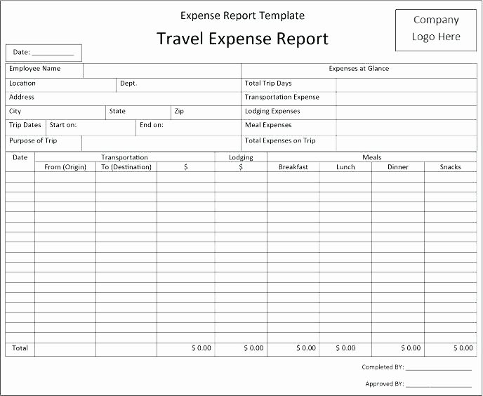 Numbers Expense Report Template New Expense Report Template for Numbers Free Invoice