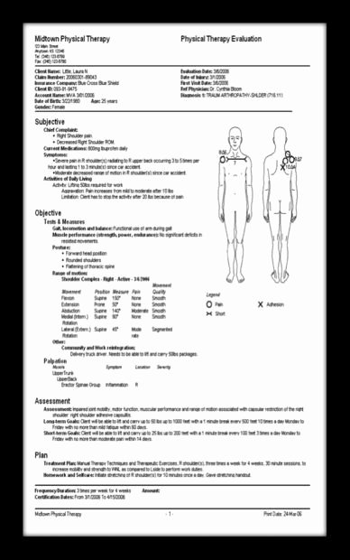 Nursing assessment Documentation Template New How to Make soap Notes