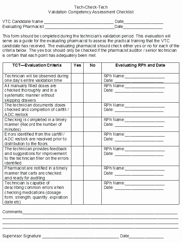 Nursing Competency assessment Template New Petency assessment Template Self Sample – Carpatyfo