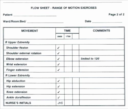 Nursing Flow Sheet Template Beautiful Nursing Report Sheet Template Library Flow Pdf Monster