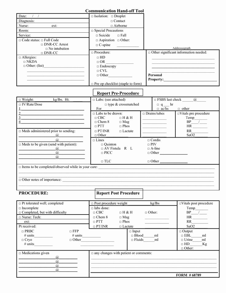 Nursing Report Sheet Template Lovely Nurse Report Sheets A Collection Of Ideas to Try About