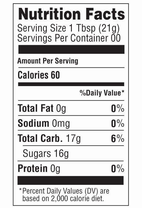 Nutrition Facts Label Template Best Of 6xc Modernist Home Cooking