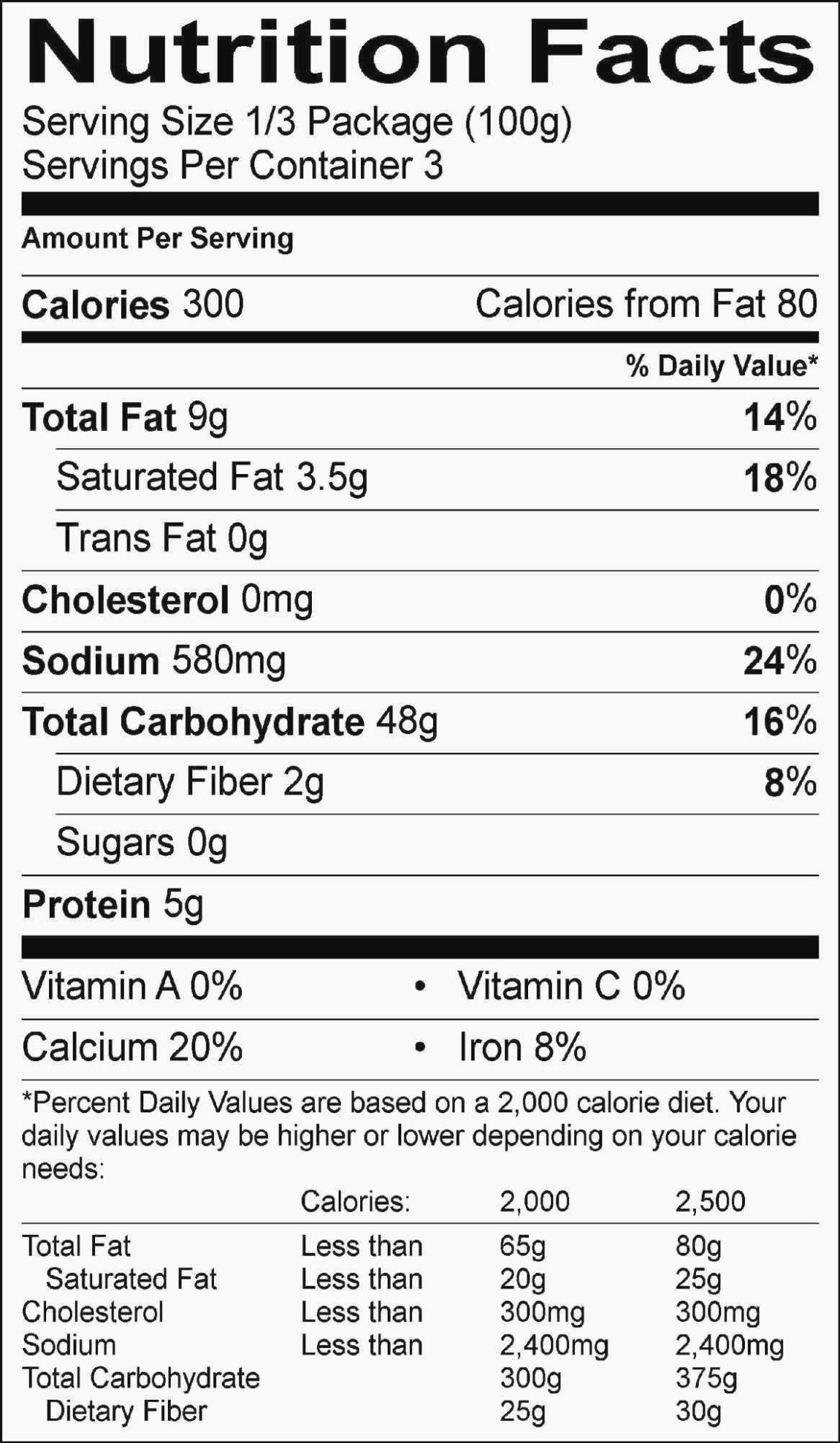 Nutrition Facts Template Word Best Of Nutritional Label Template Excel Nutrition Ftempo