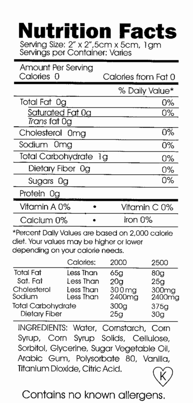 Nutrition Facts Template Word Lovely Nutrition Facts Template