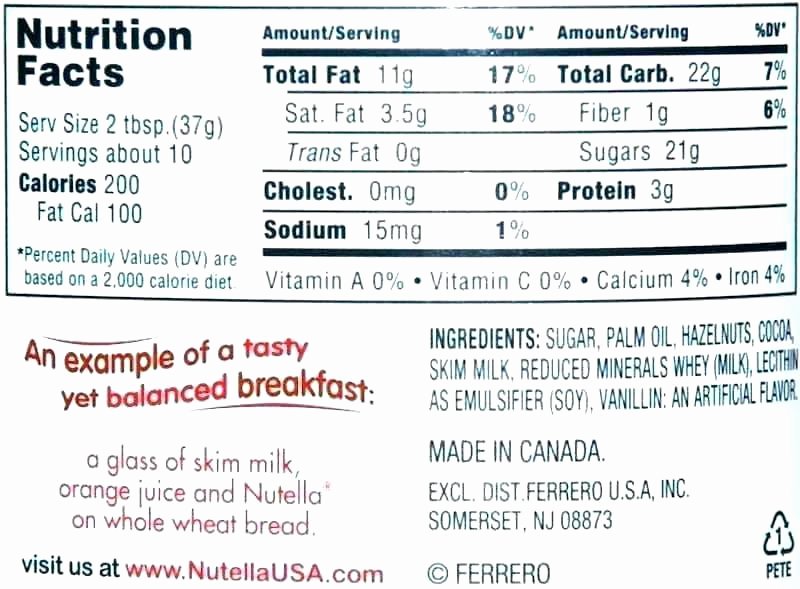 Nutrition Label Template Excel Awesome Blank Nutrition Label Template Excel Also Free Facts