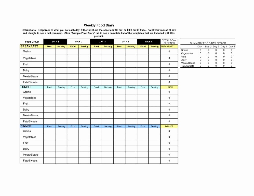 Nutrition Label Template Excel New Nutrition Label Templates