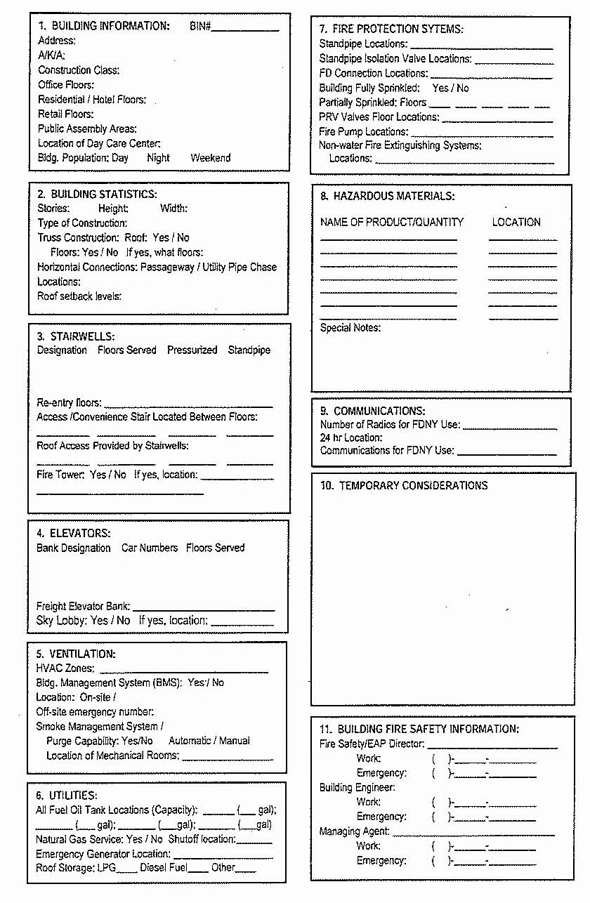 Nyc Report Card Template Elegant How to Create A Simple Building Evacuation Diagram Fire