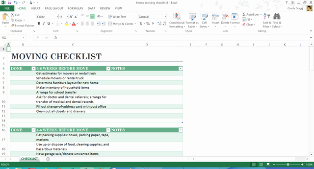 Office Move Checklist Template Awesome Microsoft S Free Templates aren T Just for Your Work Life