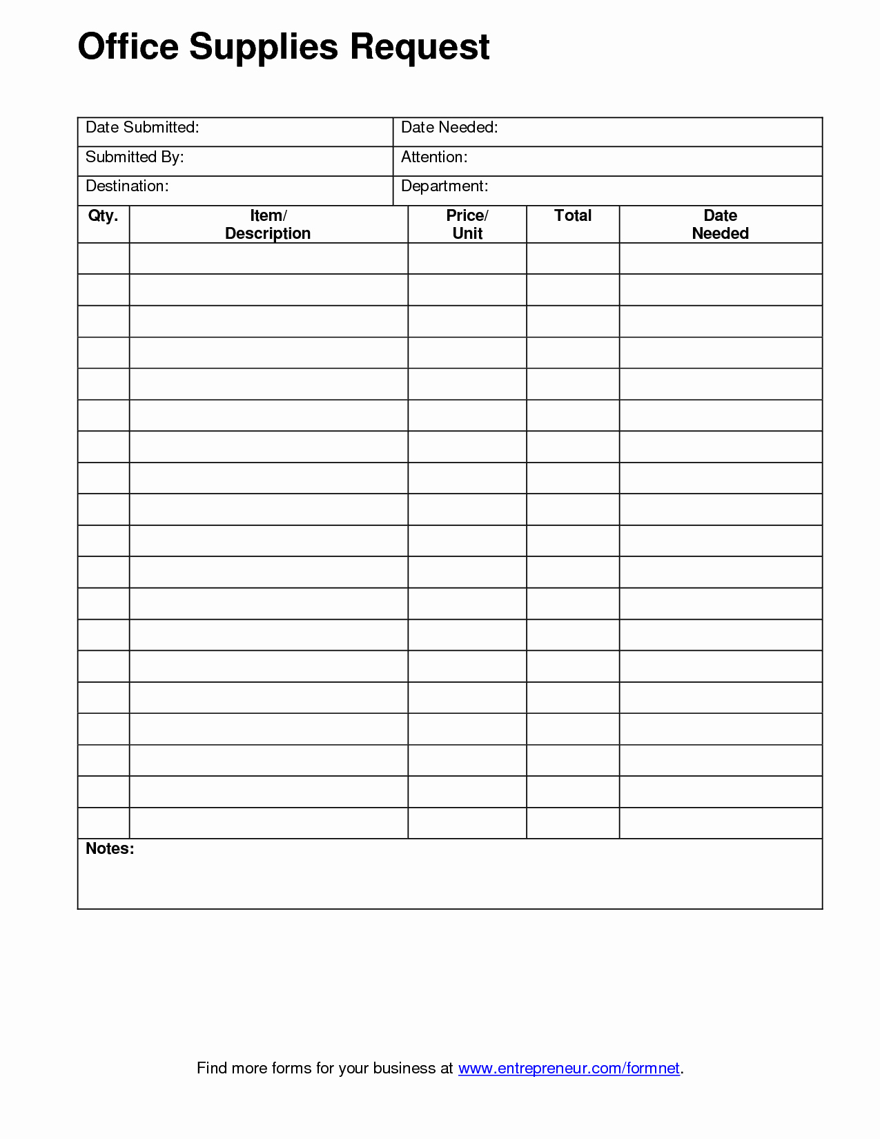 Office Supplies List Template Unique Fice Supply List Template Bamboodownunder