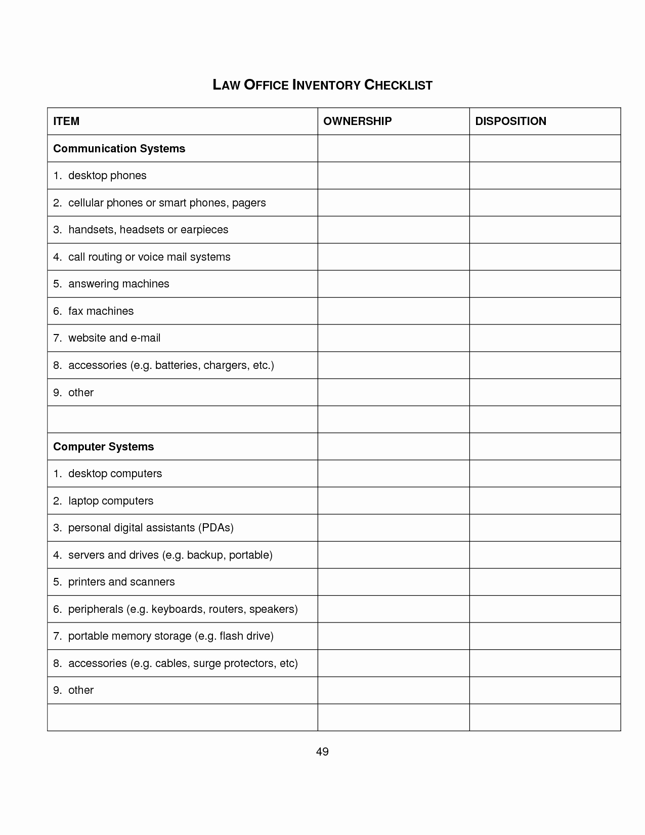 Office Supply Checklist Template Unique Best S Of Medical Fice Inventory Template Medical