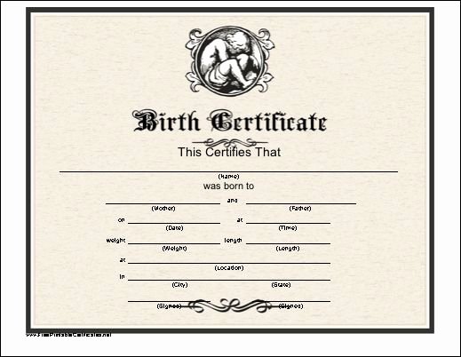Official Birth Certificate Template Elegant 120 Best Apostille Birth Certificate Texas Images On Pinterest