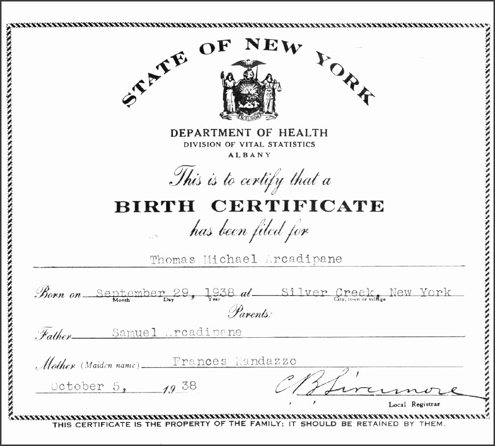 Official Birth Certificate Template Unique 9 Printable Birth Certificate Template Sampletemplatess