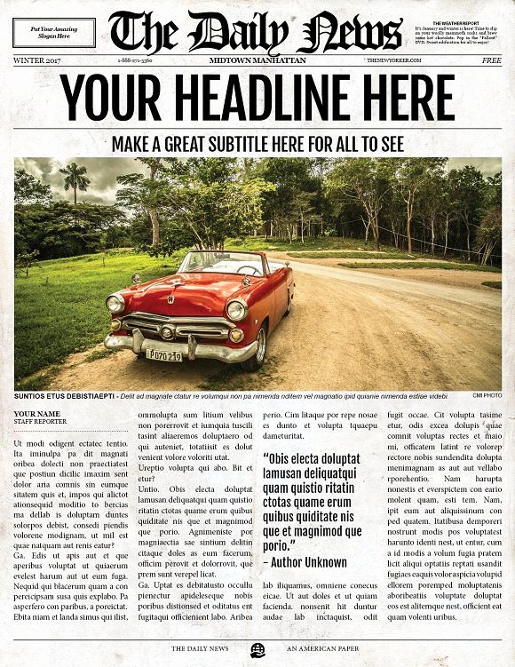 Old Newspaper Template Word Luxury 12 Best Old Fashioned Newspaper Template Images On