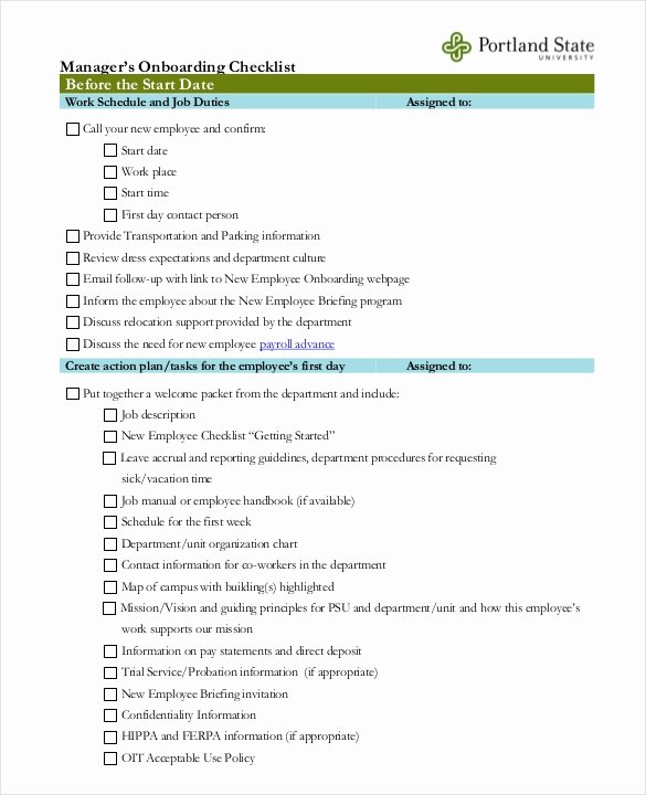 Onboarding Checklist Template Excel Unique Boarding Checklist Template 17 Free Word Excel Pdf