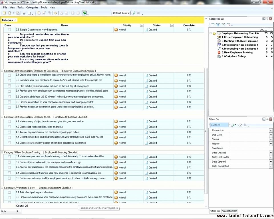 Onboarding Checklist Template Excel Unique Process Template Boarding Procedure Checklist Excel