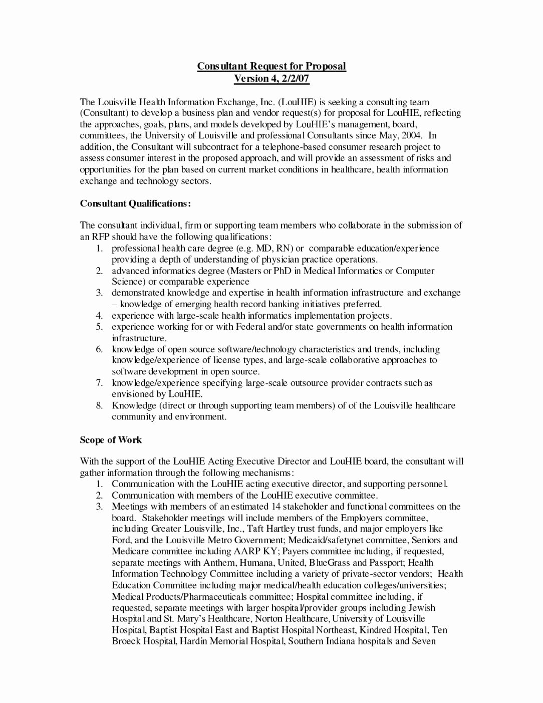 One Page Proposal Template New E Page Business Proposal