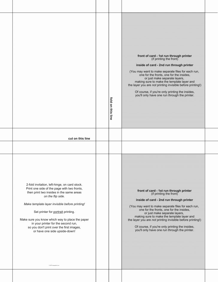 One Sheet Template Free Awesome Label Template 4 Per Sheet