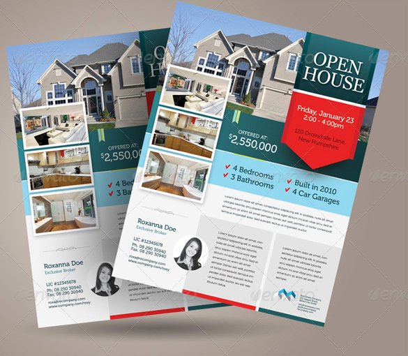 Open House Flyers Template Best Of Open House Flyer Templates – 39 Free Psd format Download