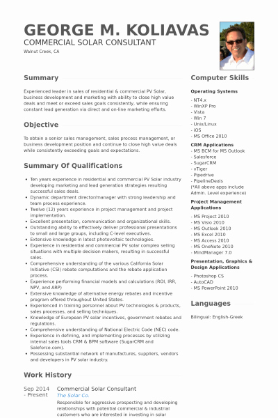 Operation Manager Resume Template Inspirational Sales Operations Manager Resume