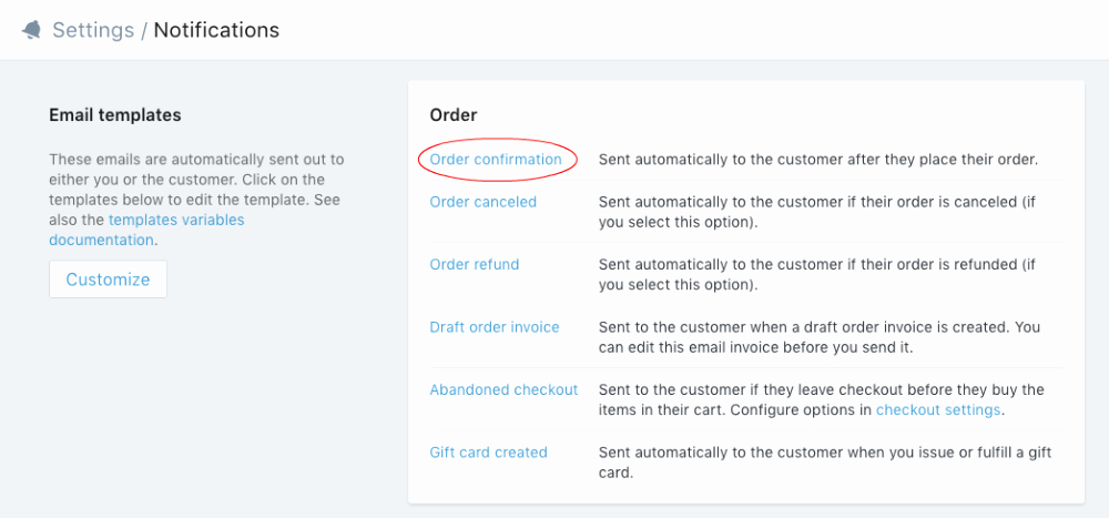Order Confirmation Email Template New Shopify order Confirmation Email Template 2 1 Templates