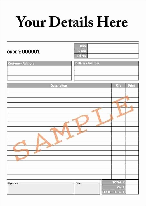 Order forms Template Word Best Of 11 Sample order form Templates Word Excel Pdf formats