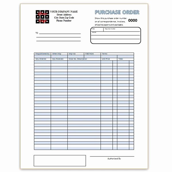 Order forms Template Word Luxury Make A Custom Purchase order with A Template for Word