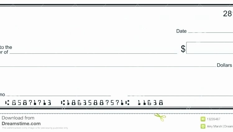 Oversized Check Template Free Best Of Oversized Check Template Free