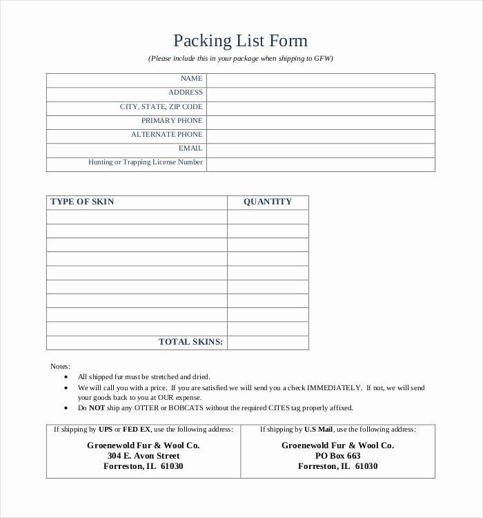 Packing List Template Excel Luxury 24 Packing List Templates Pdf Doc Excel