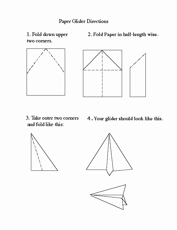 Paper Airplane Template Pdf Awesome Paper Airplane Templates Beepmunk