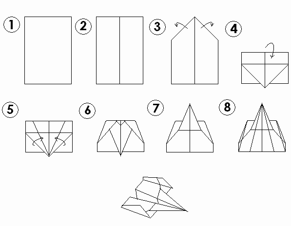 Paper Airplane Template Pdf Elegant the Way to Make A Really Cool Advanced Paper Airplane