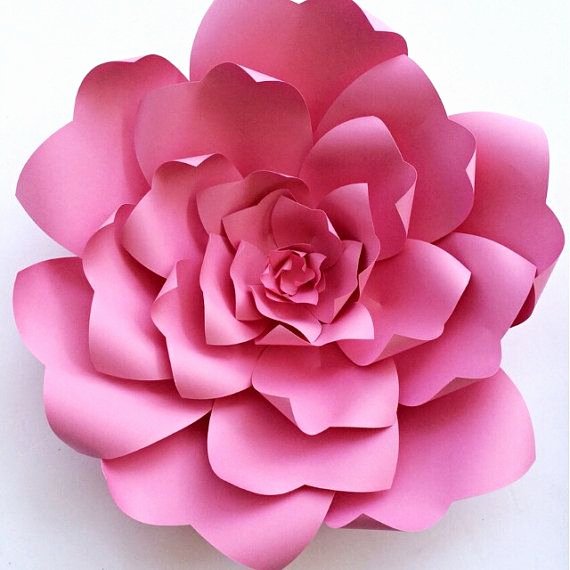 Paper Flower Backdrop Template Awesome Paper Flower Tutorial Paper Flower Backdrop Paper Flower