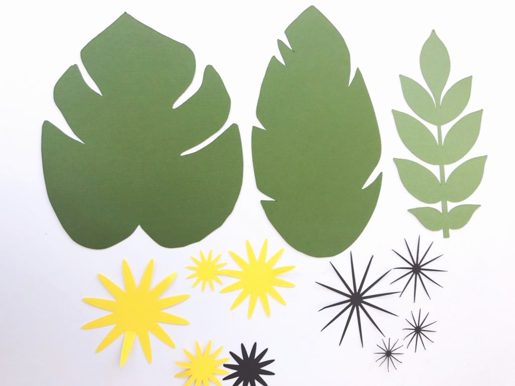 Paper Flower Leaf Template Fresh Paper Flowers Diy Templates and Ready to Ship