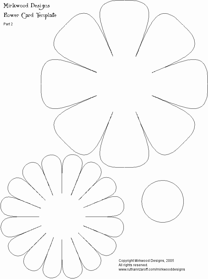 Paper Flower Template 3d Beautiful How to Make A 3 Dimensional Flower