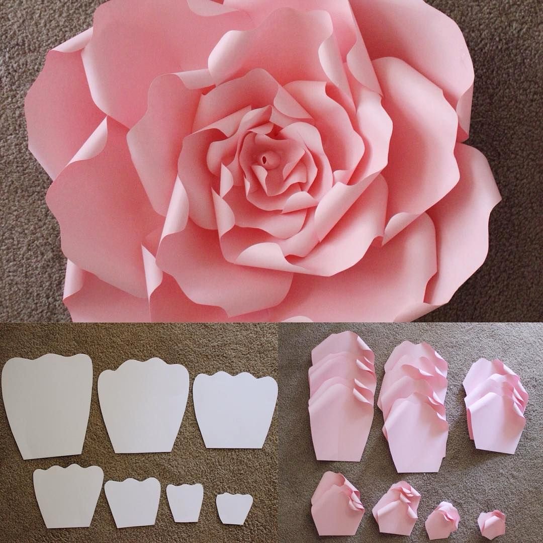 Paper Flower Template Free Best Of Here are the Templates that are Used to Make A Beautiful