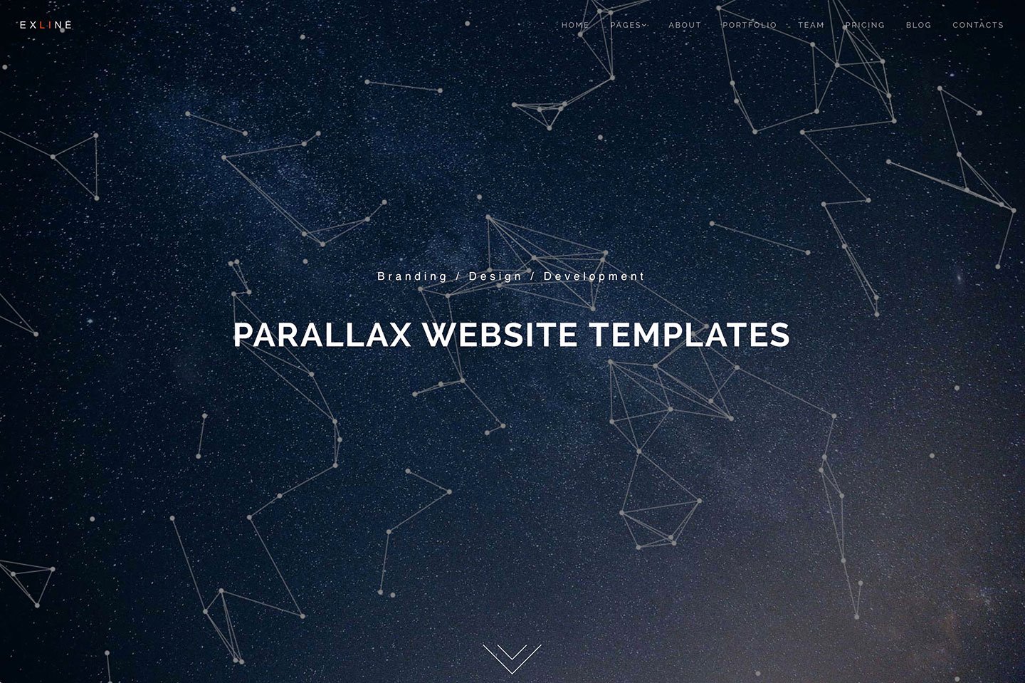 Parallax Website Template Free Unique 31 Minimal HTML5 Css3 Parallax Website Templates 2019