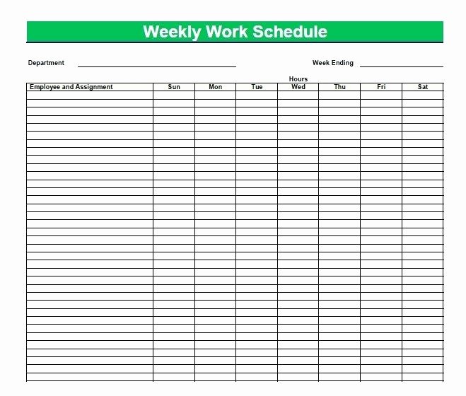 Parenting Time Calendar Template Awesome Time Schedule Template Free Weekly Daily Word Management