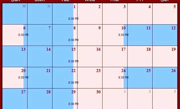 Parenting Time Calendar Template Elegant 2018 Custody Calendar Template Child Visitation Schedule