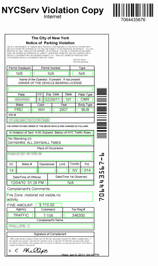 Parking Ticket Template Word Luxury Parking Tickets Template – Free Download